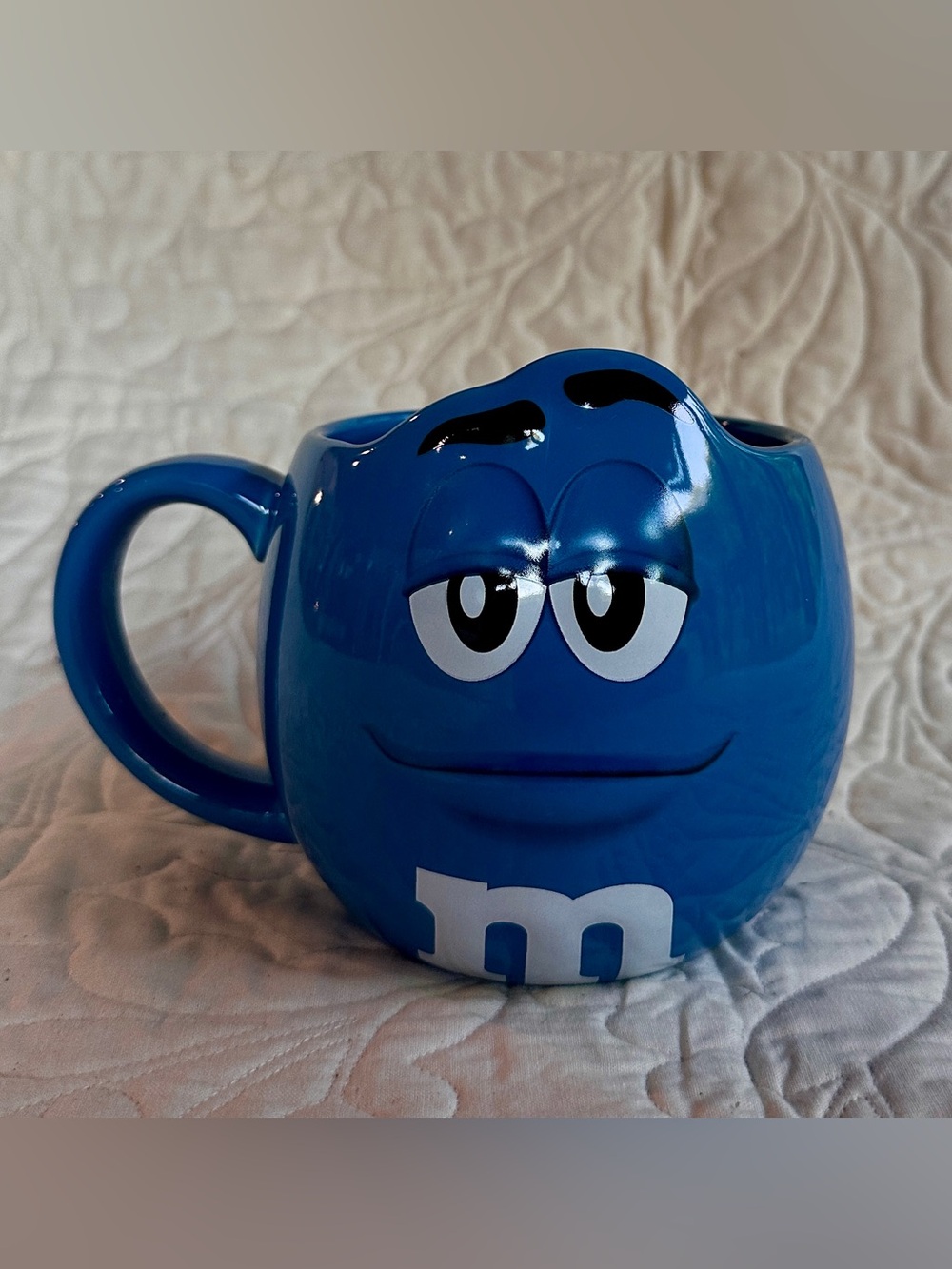 M&M'S Blue Character Ceramic Coffee Mug